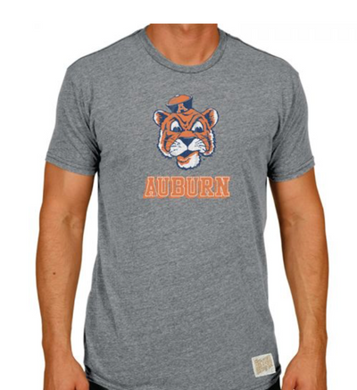 Premium "Auburn Retro" Tee