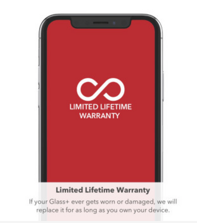 ZAGG Invisible Glass + for Apple iPhone