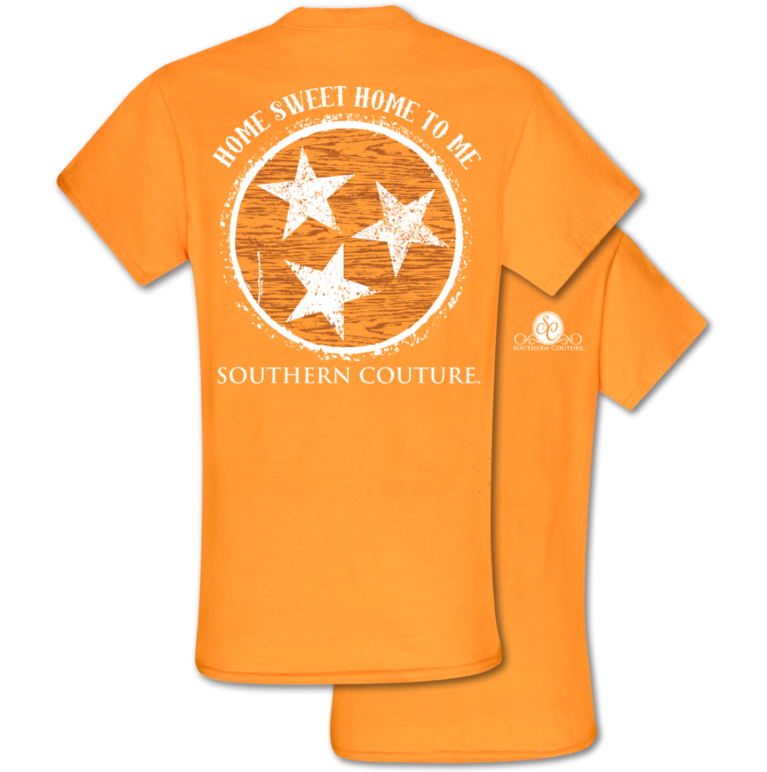 Southern Couture "Home Sweet Home" Tri-Star T
