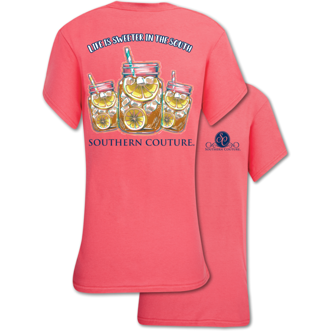 Southern Couture "Sweeter In The South" Ladies T