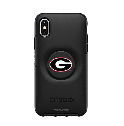 Georgia Bulldogs Otter + Pop Symmetry Case