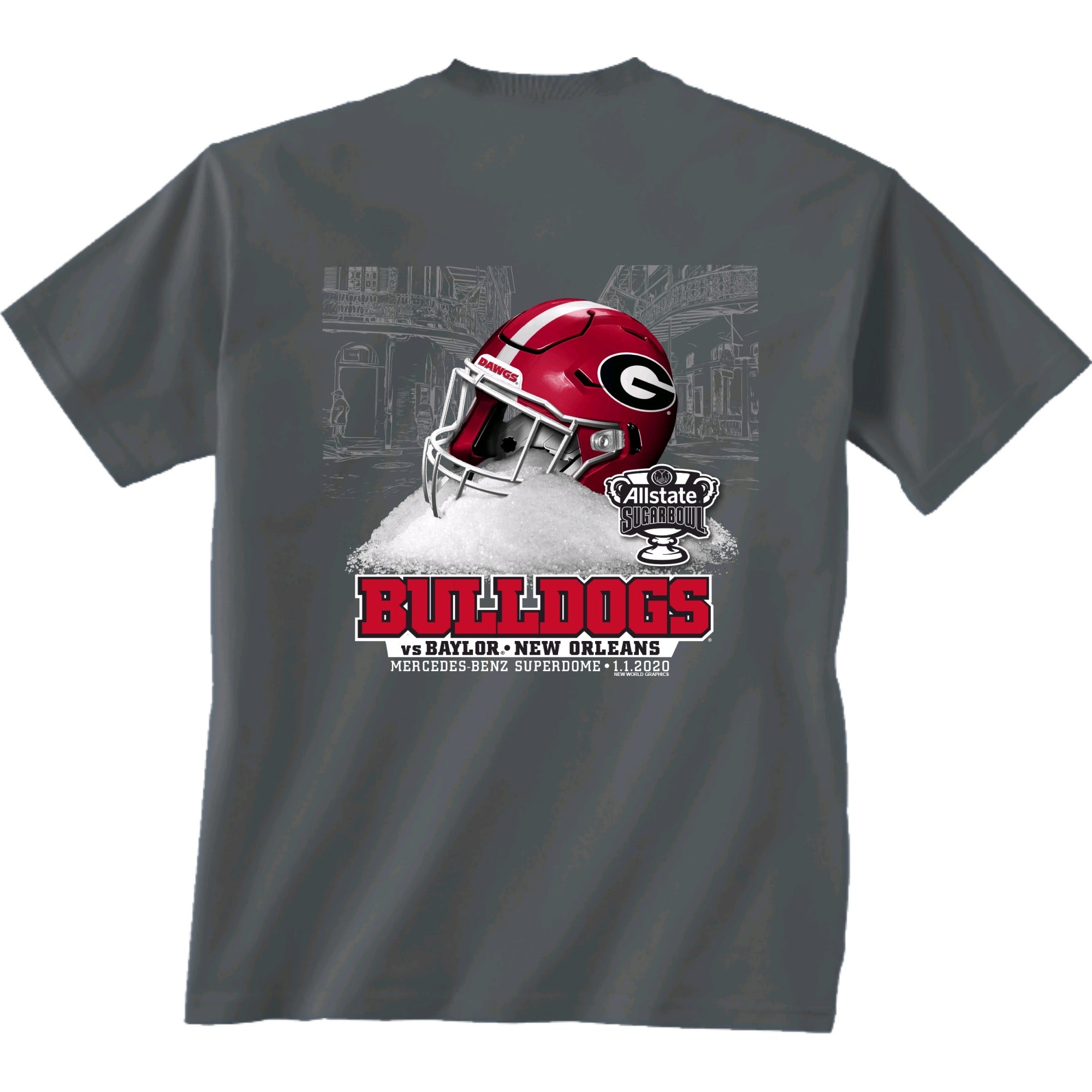 Dawgs in the Sugar Bowl Official T-Shirt