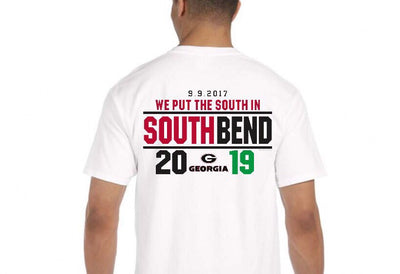 *Limited Edition Comfort Color* "Dawgs Win in South Bend" Pre-Sale