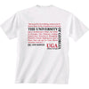 UGA "Straight Truth" on Comfort Color T