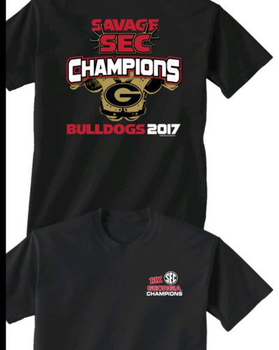 UGA Savage SEC Champions