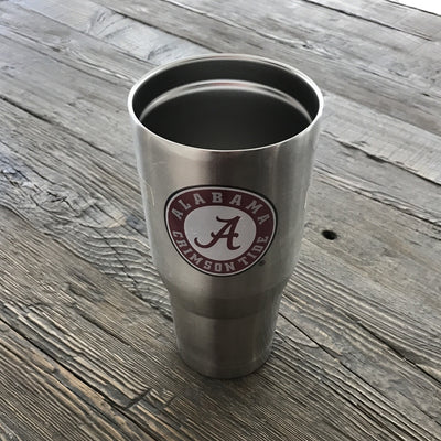 Alabama "RTR 32oz" Tumbler