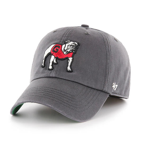 Georgia "Classic Dawg" Hat -Charcoal