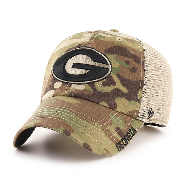 Georgia "Multicam Trucker" Hat