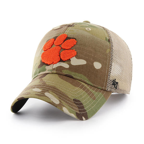 Clemson "Multicam Trucker" Hat