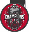 Hitch Cover - UGA National Championship "Back To Back"