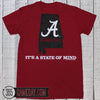 Alabama "State of Mind" Crimson
