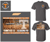 Tennessee Vols "Down the Tide 52-49”