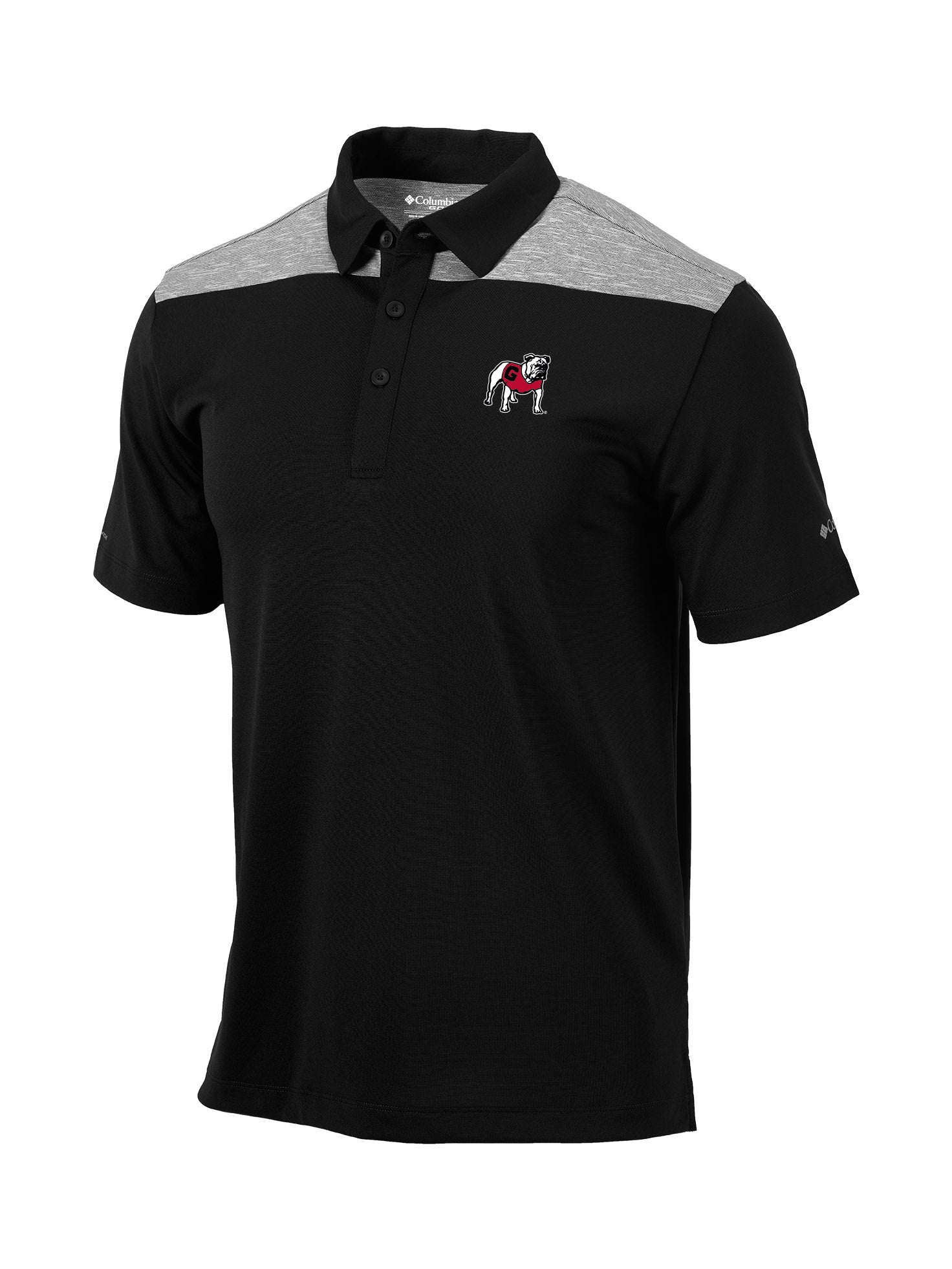 Columbia "UGA Vintage Dawg" Omni-Wick Polo