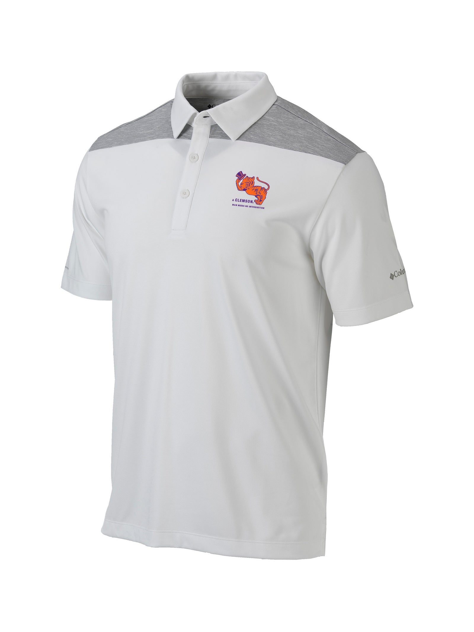 Columbia "Clemson Gentleman" Omni-Wick Polo