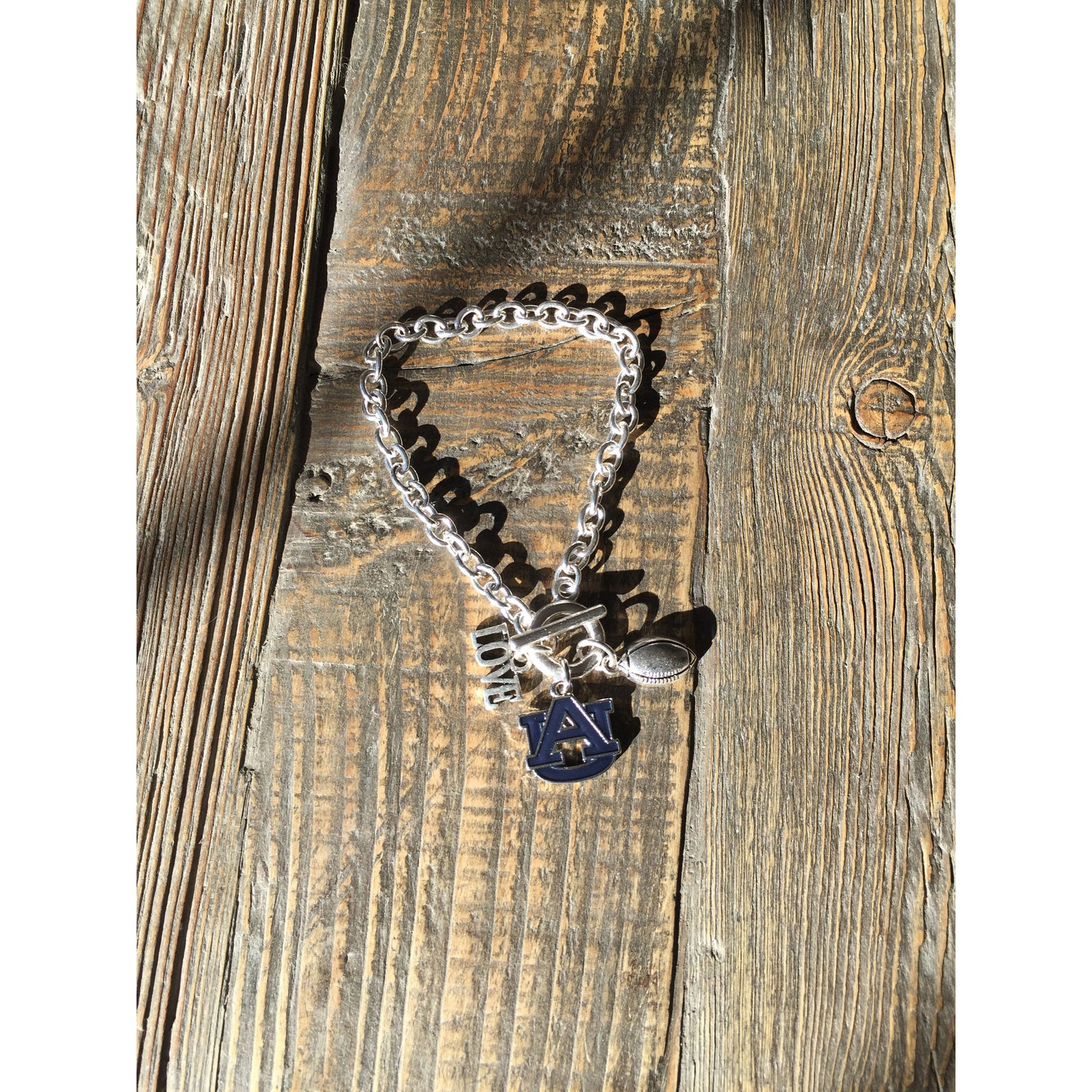 Auburn "Couture Love" Bracelet