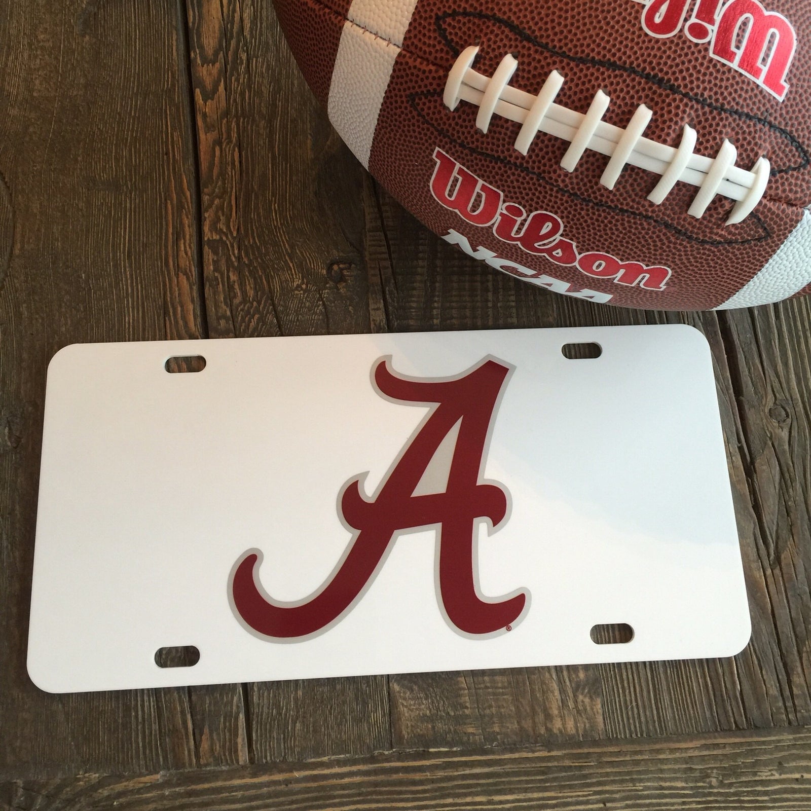 Alabama "Classic A" License Plate