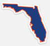 Florida Home State Decals