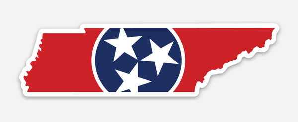 Tennessee Tristar Decal - 365 Gameday