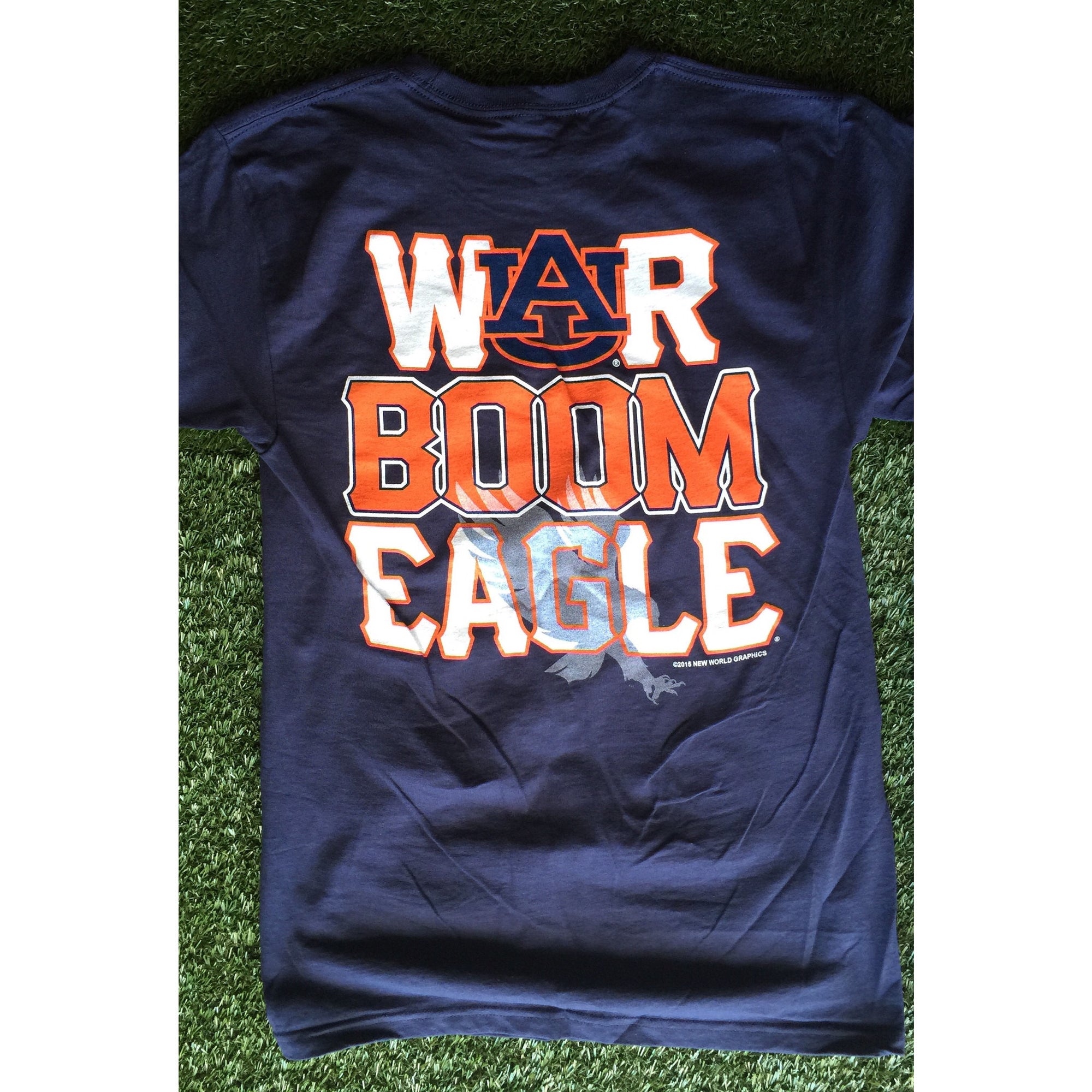 Auburn War "Boom" Eagle
