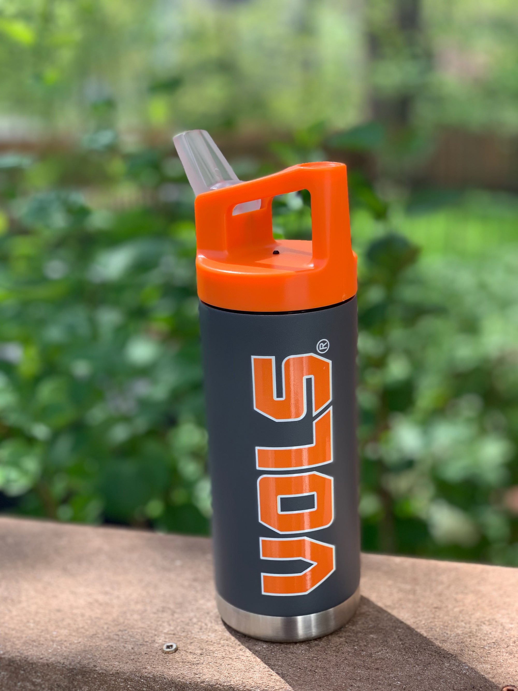 Tennessee Gameday Super Flask w/ Straw