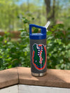 Florida Gameday Super Flask w/ Straw