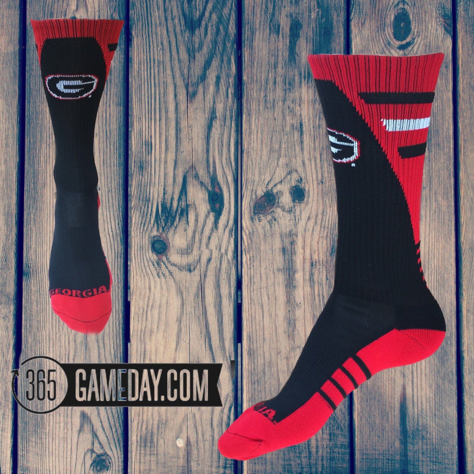 Georgia "Elite" Socks