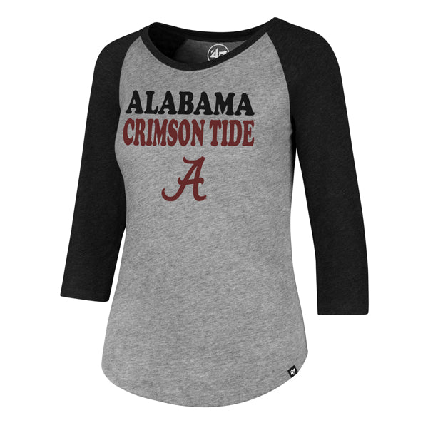 Alabama Ladies Raglan Tee