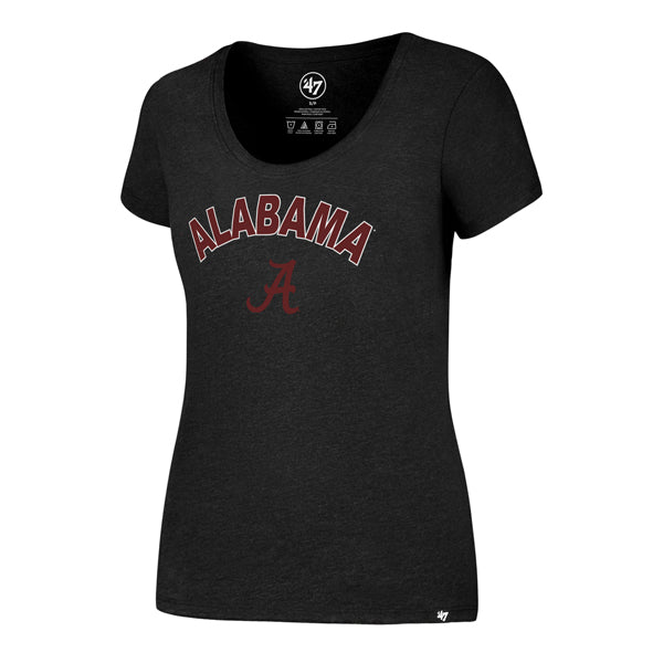 Alabama Ladies Club Scoop Tee