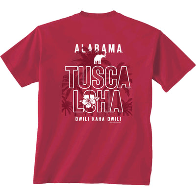 Official "Tusca-loha" Shirt