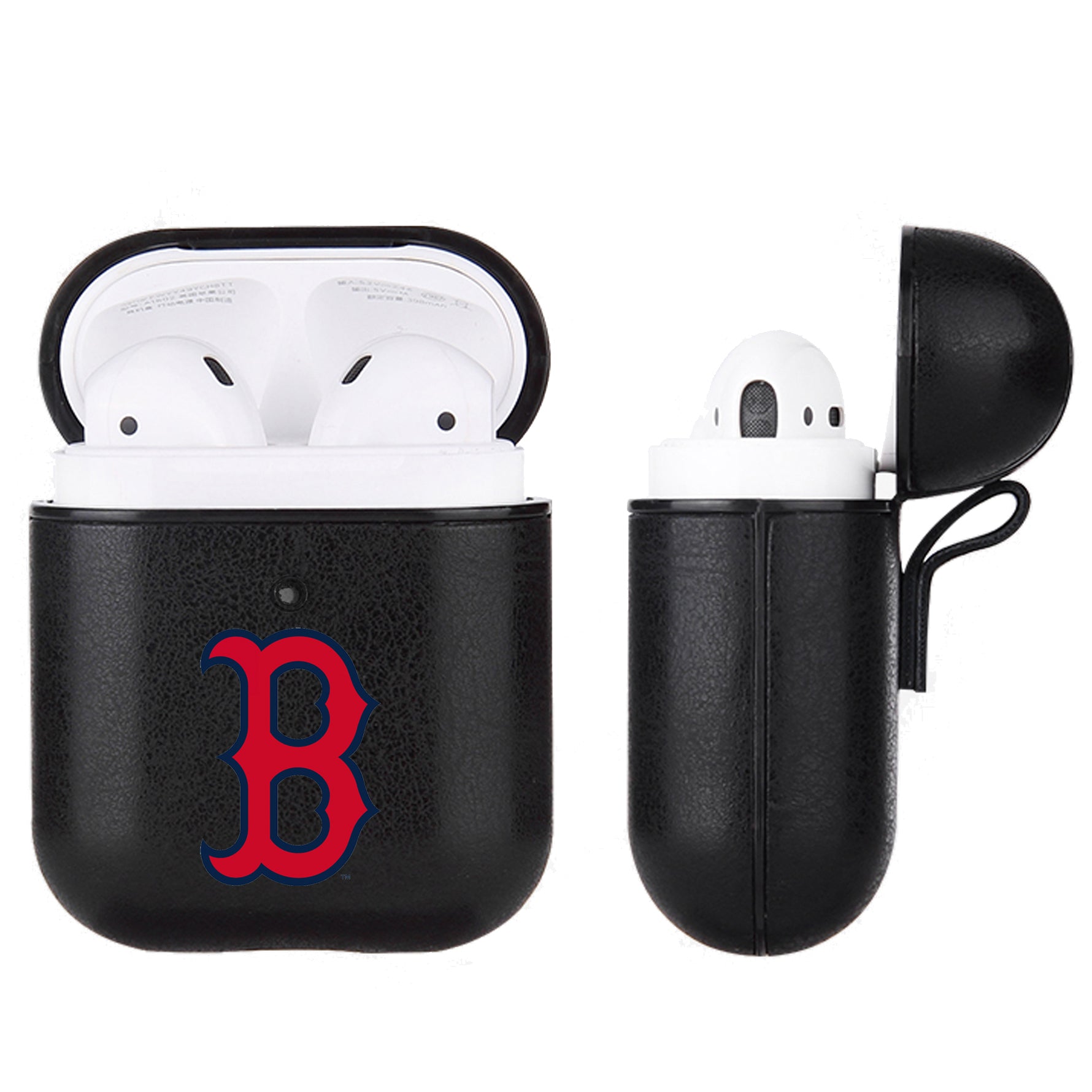 Boston Red Sox Apple Air Pod Leatherette