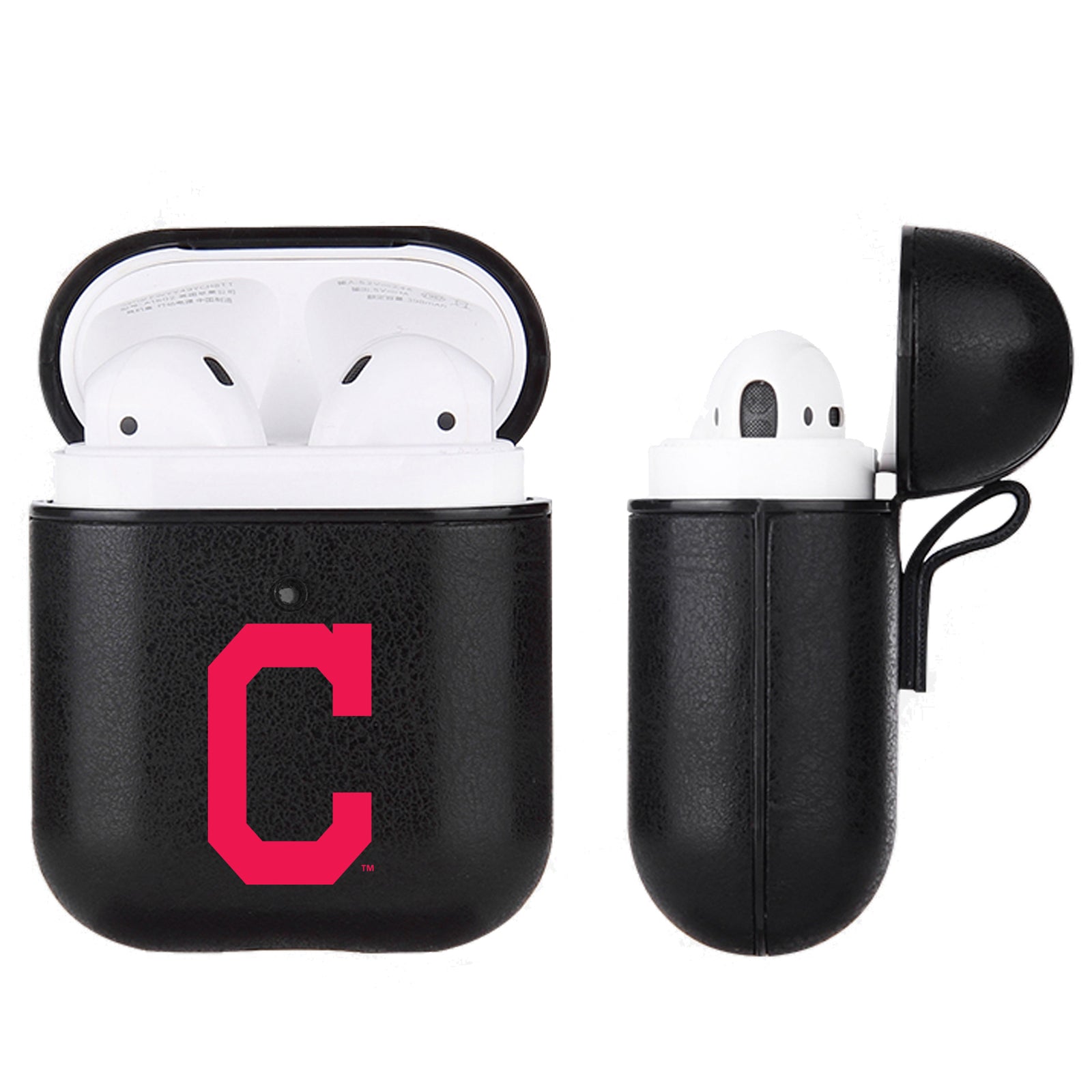 Cleveland Indians Apple Air Pod Leatherette