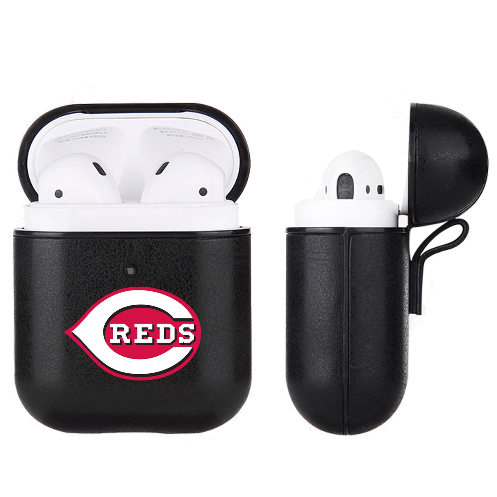 Cincinnati Reds Apple Air Pod Leatherette