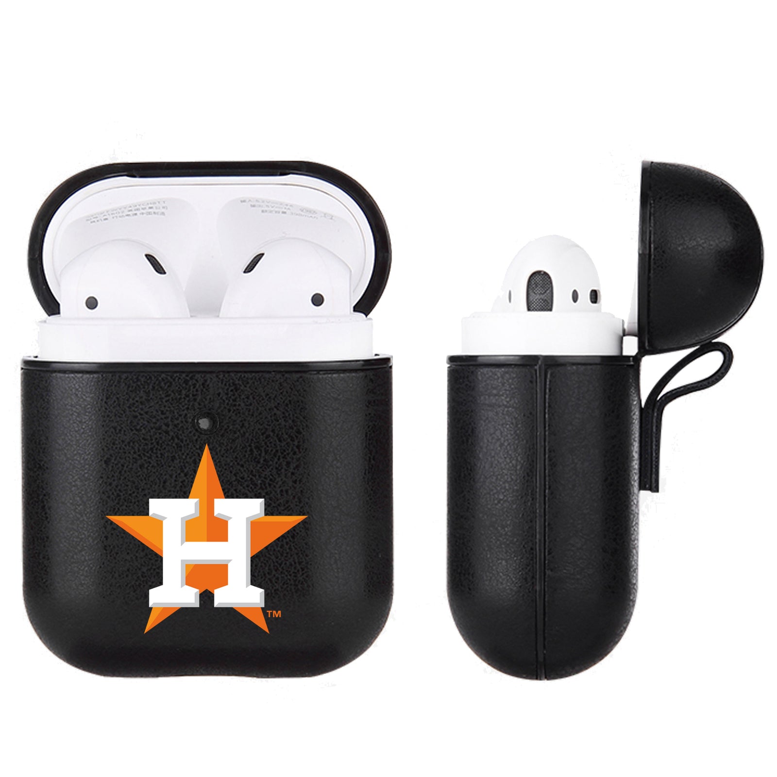 Houston Astros Apple Air Pod Leatherette