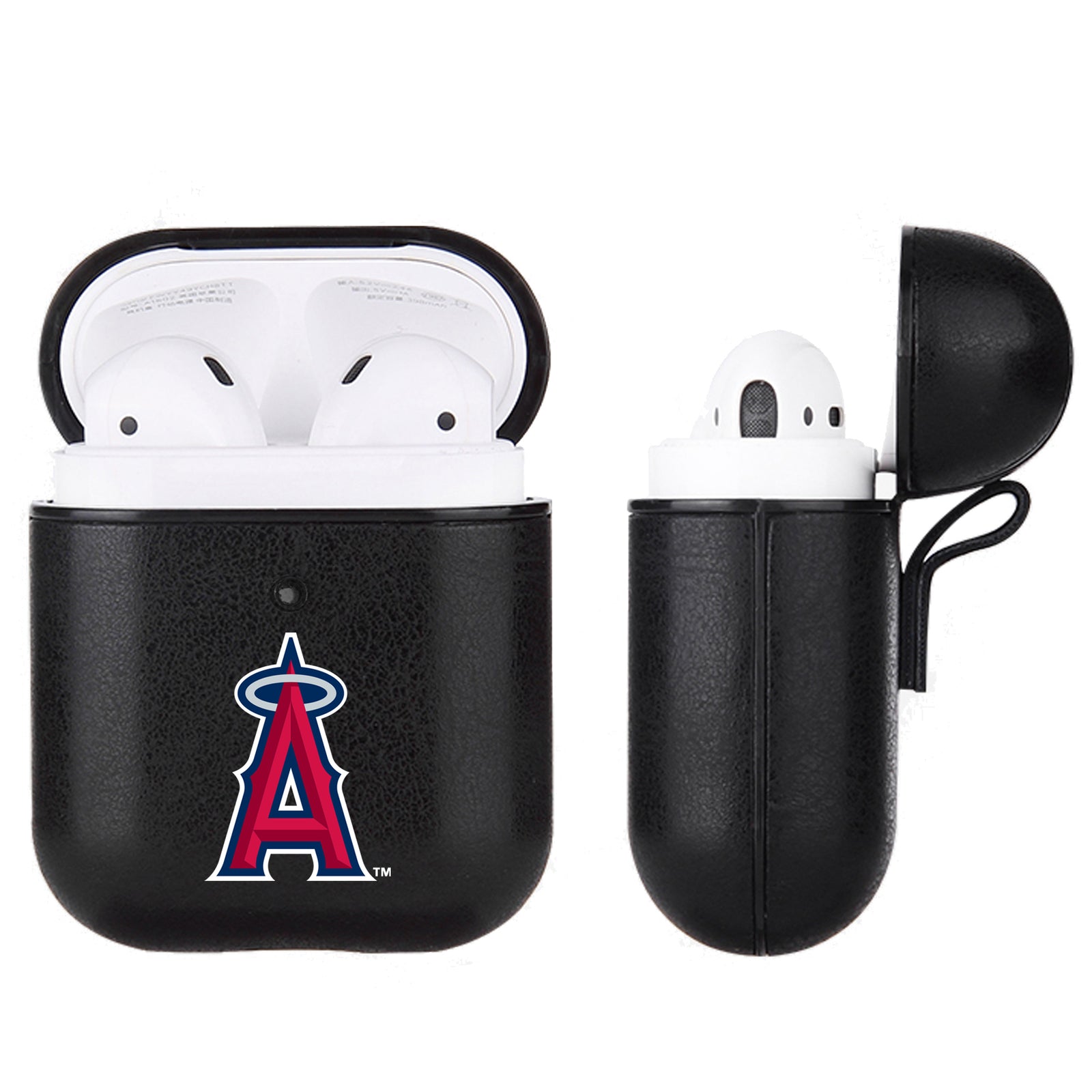 Los Angeles Angels Apple Air Pod Leatherette
