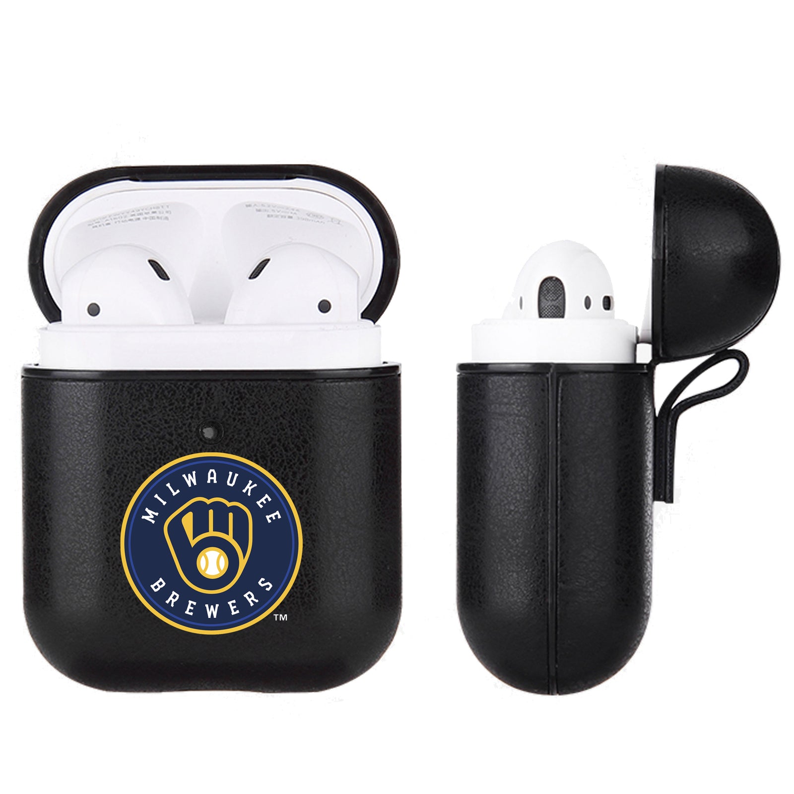 Milwaukee Brewers Apple Air Pod Leatherette