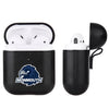 Monmouth Hawks Primary Mark design Black Apple Air Pod Leather Case