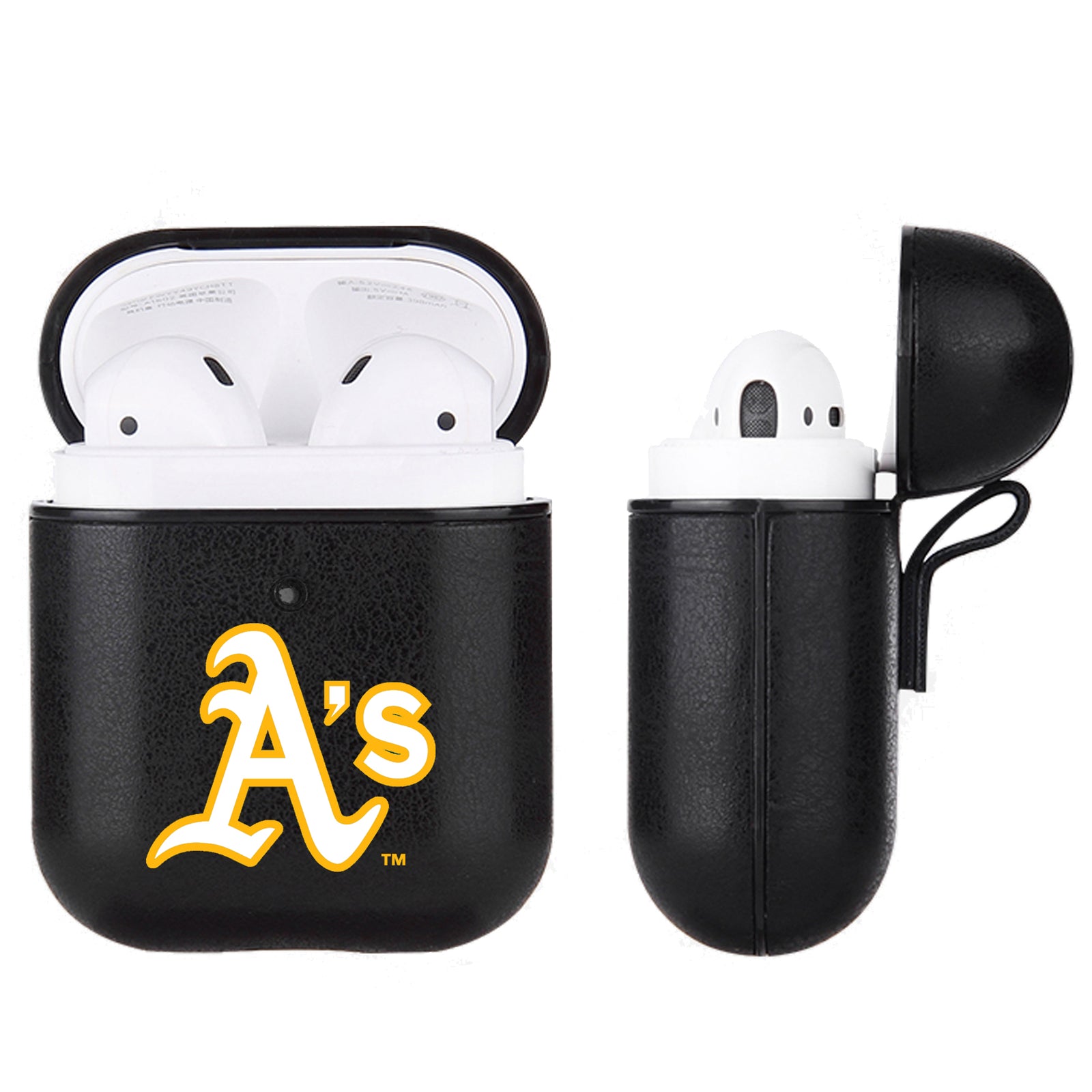 Oakland Athletics Apple Air Pod Leatherette