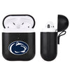 Penn State Nittany Lions Primary Mark design Black Apple Air Pod Leather Case