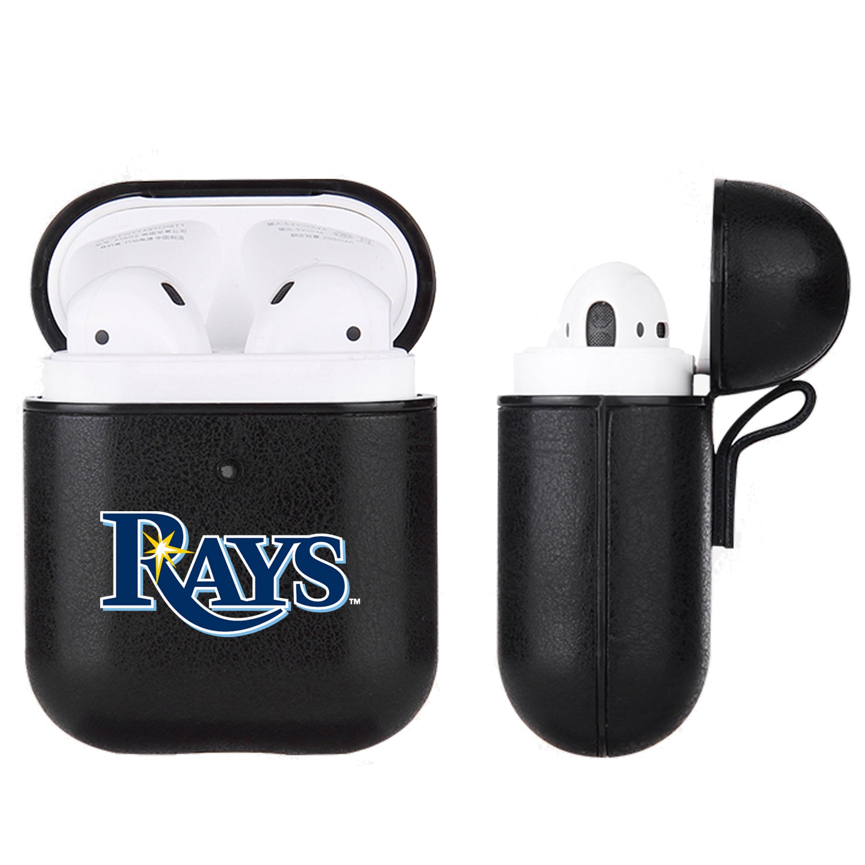 Tampa Bay Rays Apple Air Pod Leatherette