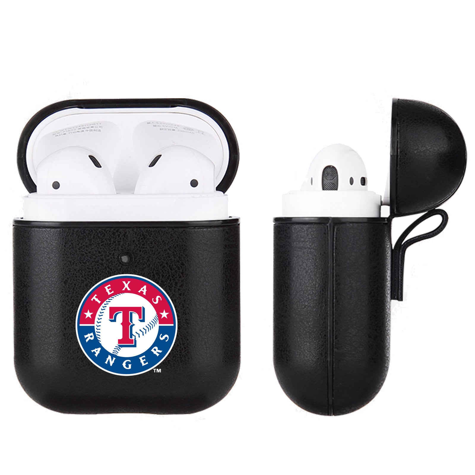 Texas Rangers Apple Air Pod Leatherette