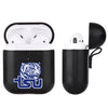 Tennessee State Tigers Primary Mark design Black Apple Air Pod Leather Case