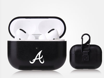 Atlanta Braves Apple Air Pod Pro Leatherette