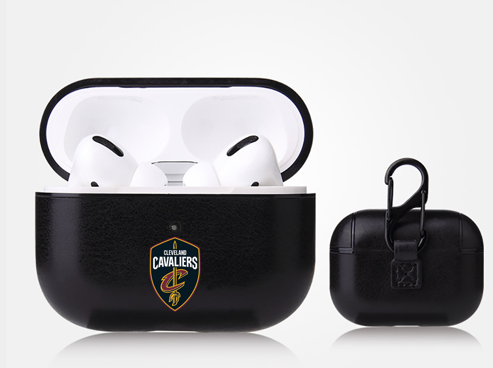 Cleveland Cavaliers Black Apple Air Pod Pro Leatherette