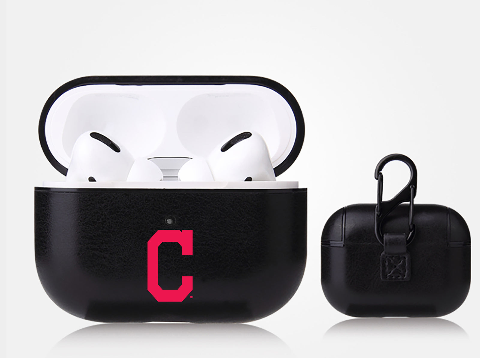 Cleveland Indians Apple Air Pod Pro Leatherette