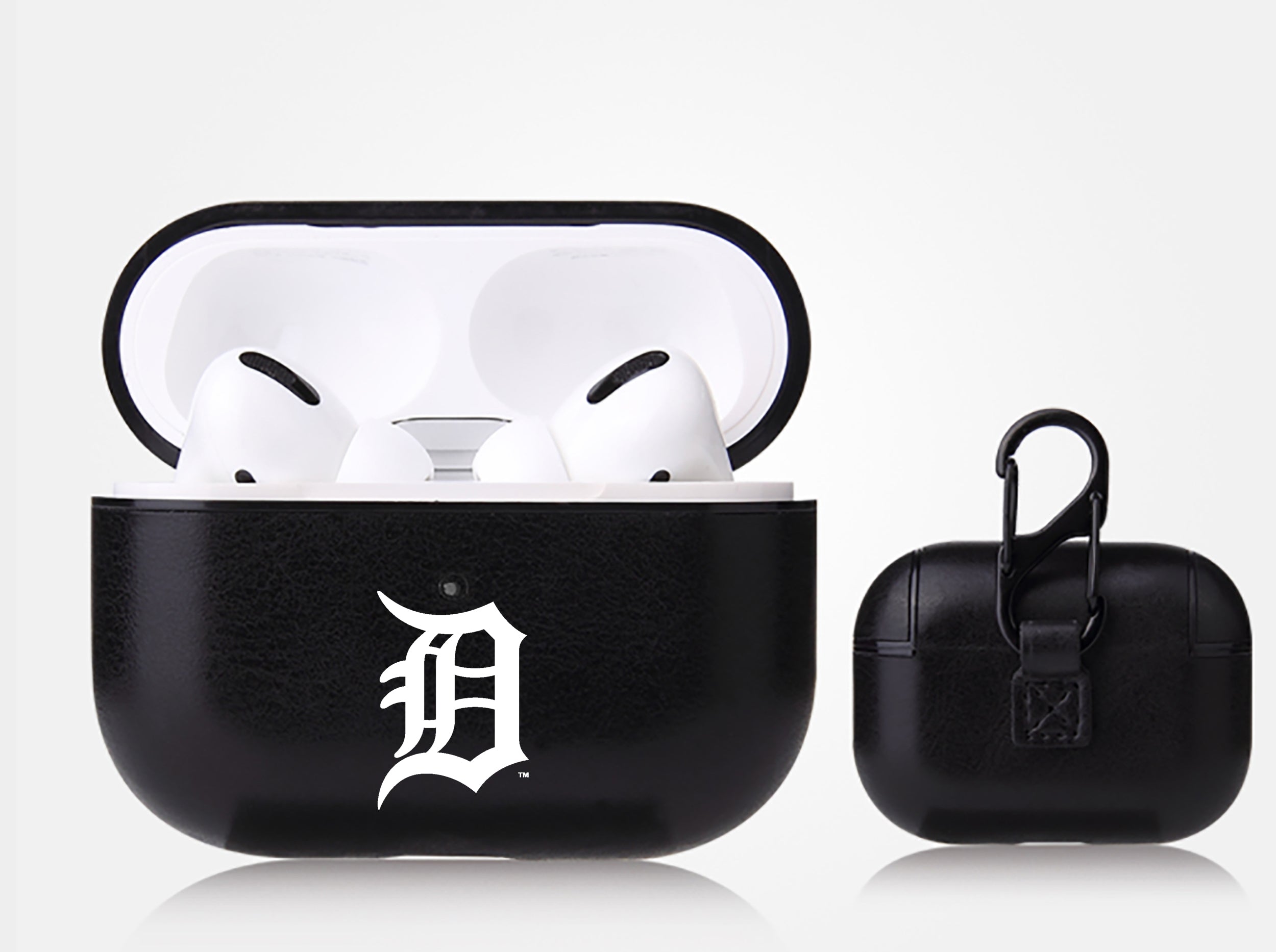 Detroit Tigers Apple Air Pod Pro Leatherette - 365 Gameday