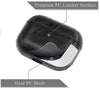 NYU Primary Mark design Black Apple Air Pod Pro Leatherette