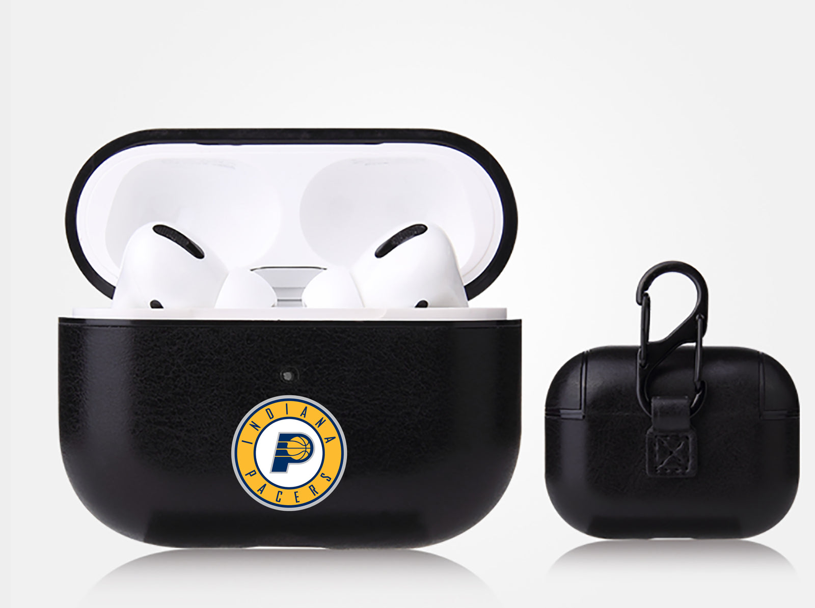 Indiana Pacers Black Apple Air Pod Pro Leatherette
