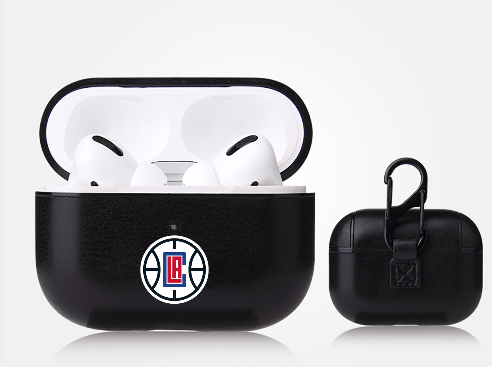 LA Clippers Black Apple Air Pod Pro Leatherette