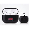Loyola Marymount University Lions Primary Mark design Black Apple Air Pod Pro Leatherette
