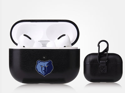 Memphis Grizzlies Black Apple Air Pod Pro Leatherette